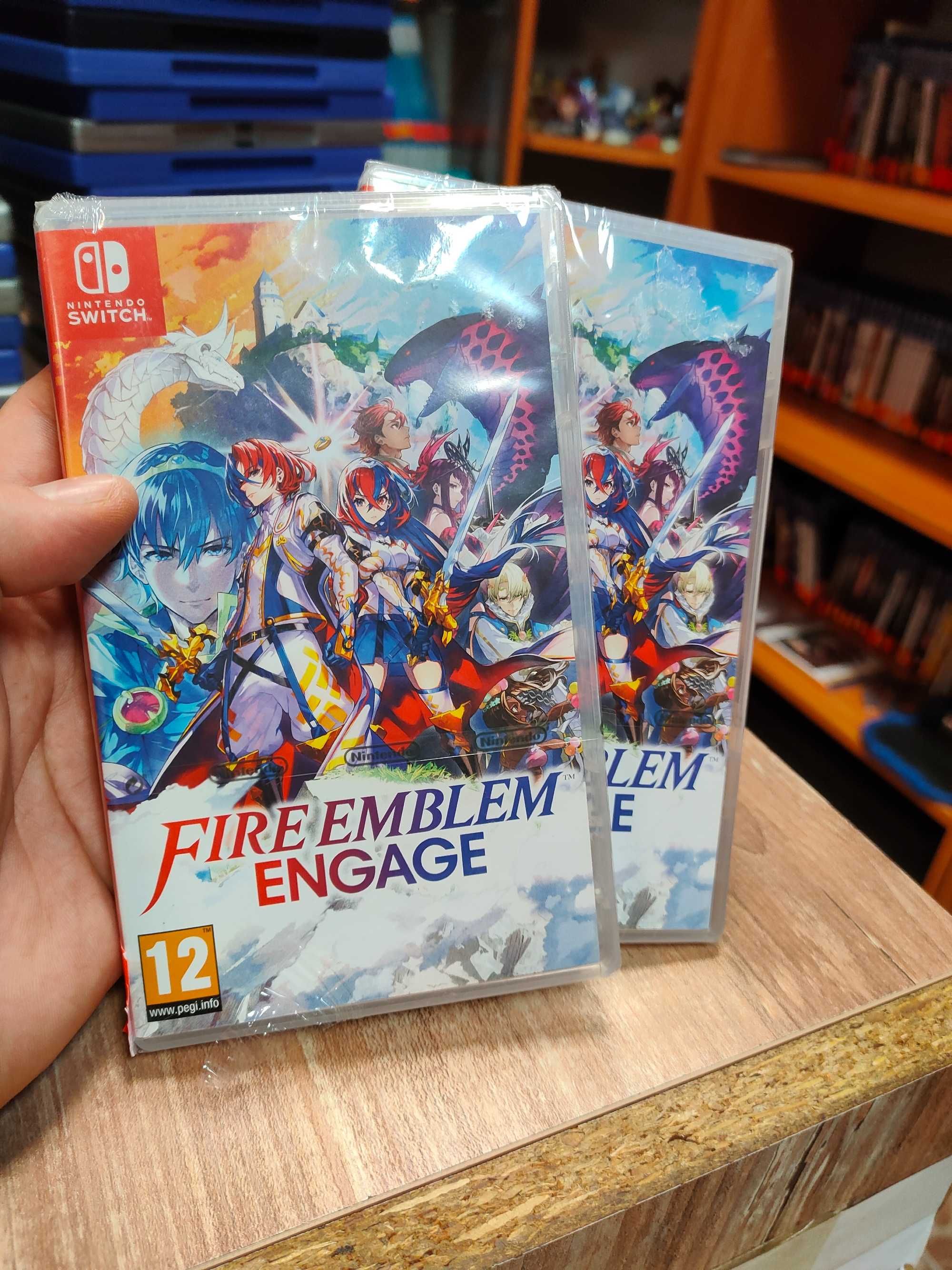 Fire Emblem: Engage Switch, Sklep Wysyłka Wymiana