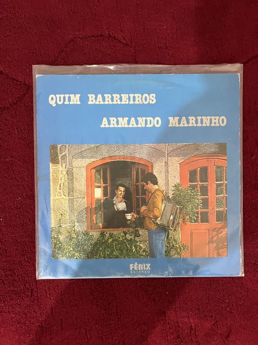 Quim Barreiros . Discos Vinil