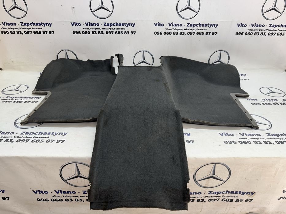 Підлога перед Віто W639 підлога войлок Vito Viano W639 підлога Viano