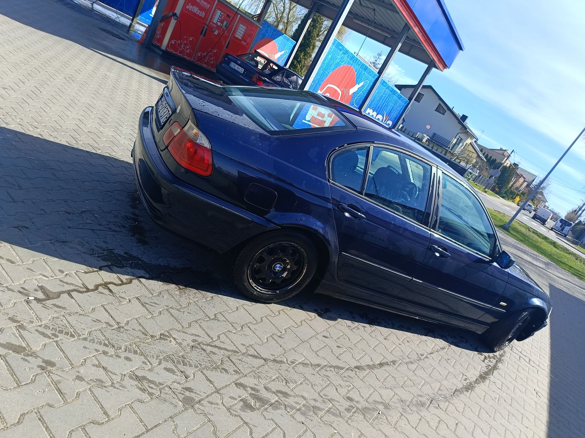 BMW E46 318I nowe panewki! Obniżona! LPG!