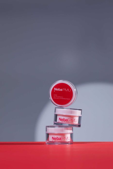 NebaPMU Krem 15ml Zapewnia elastyczność skórze, nawilża i pielęgnuje