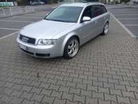 Audi A4 b6 avant 1.8t ABT 216000 km przebiegu, srebrne kombi