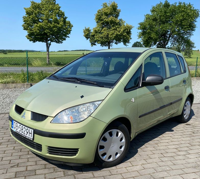 Mitsubishi Colt benzyna klimatyzacja zadbany