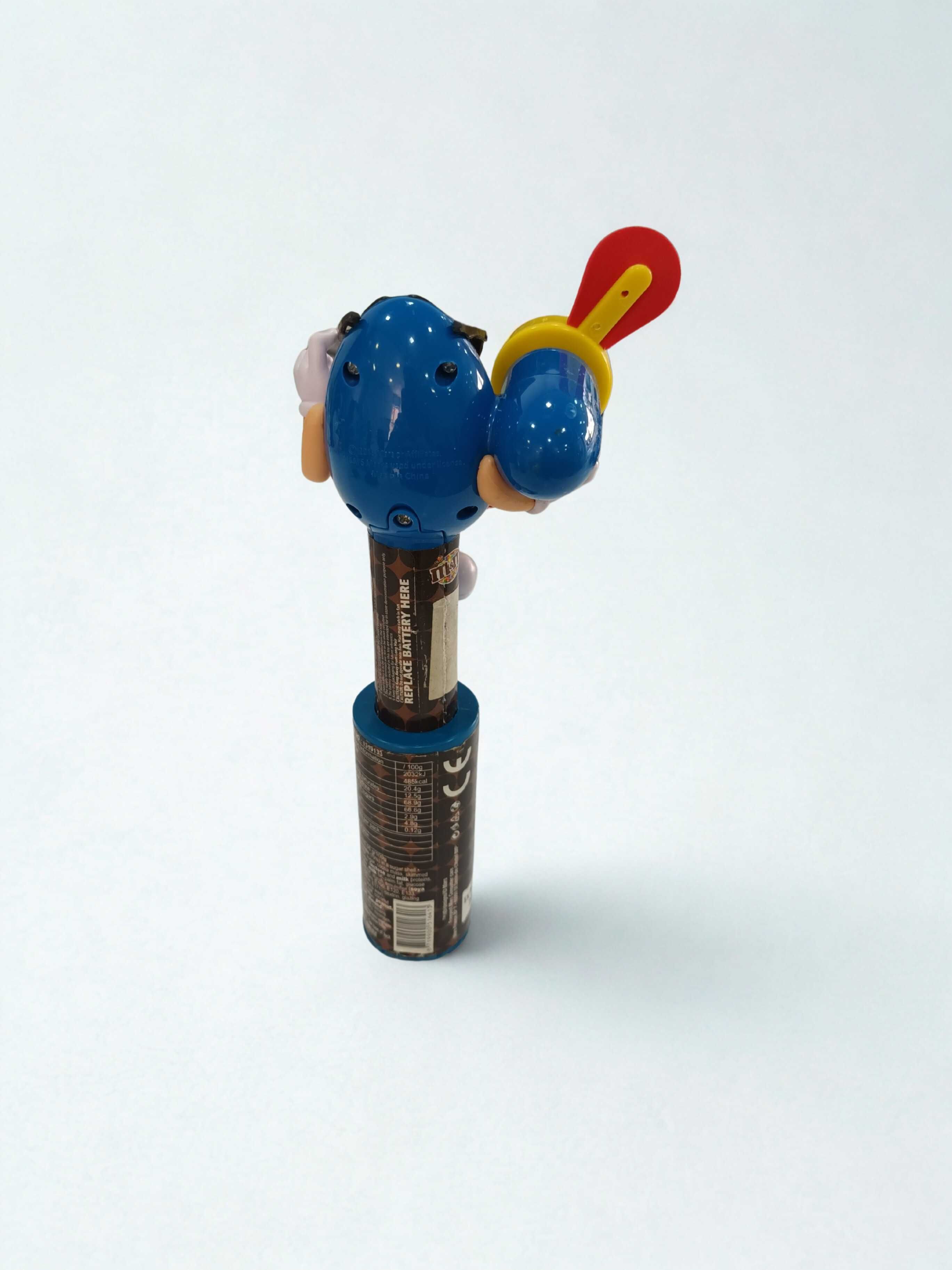 Mini ventoinha do boneco M&M