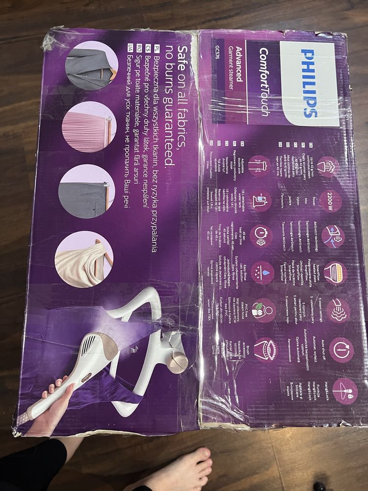 Відпарювач Philips ComfortTouch