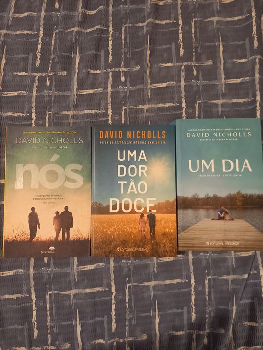 Livros de David Nicholls