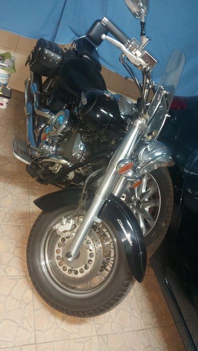 Yamaha Dragstar 1100 - Vendo ou troco