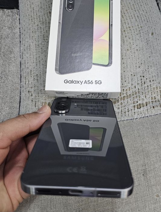 Bundle samsung a56 256gb + galaxy watch 7 44mm Lte