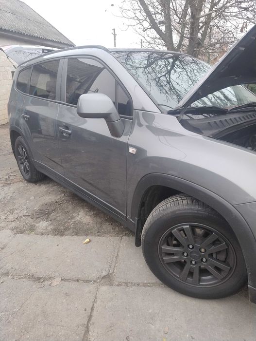 Шевроле Орландо Минивен