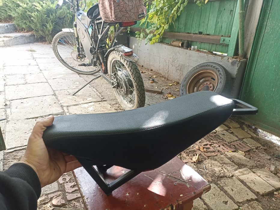 Electric horse seat v1 сиденье для электровелосипеда, электромопеда