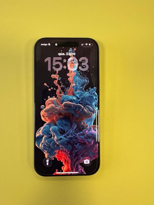 Iphone 16 pro -Usado como Novo