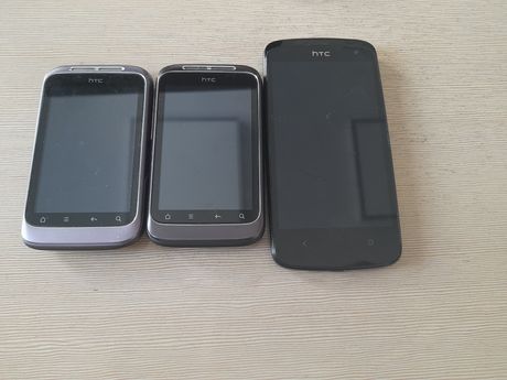 Uszkodzone telefony HTC
