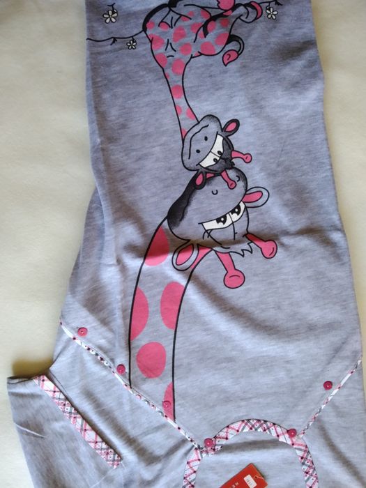 Koszula ciążowa poporodowa S do karmienia odpinana rozpinana na boki