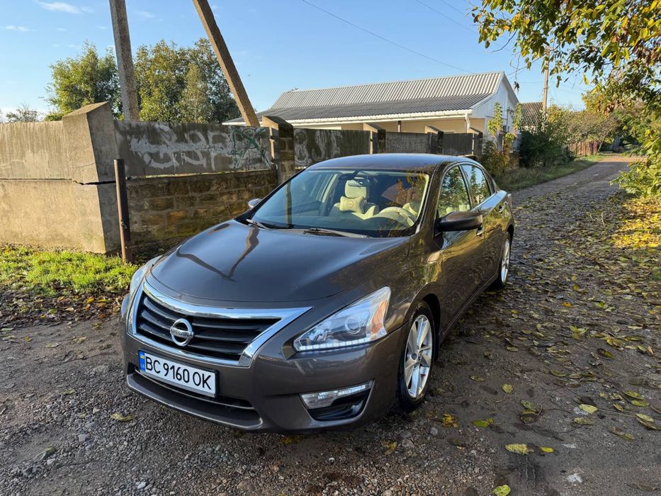 Nissan Altima 2013 год