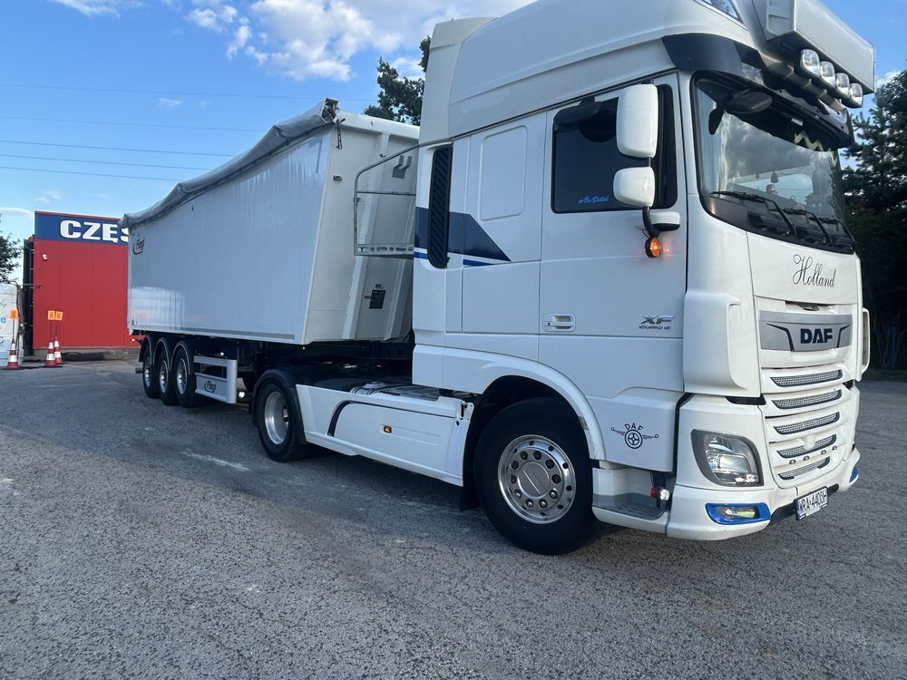 Naczepa wywrotka FLIEGL 50m3 2023r