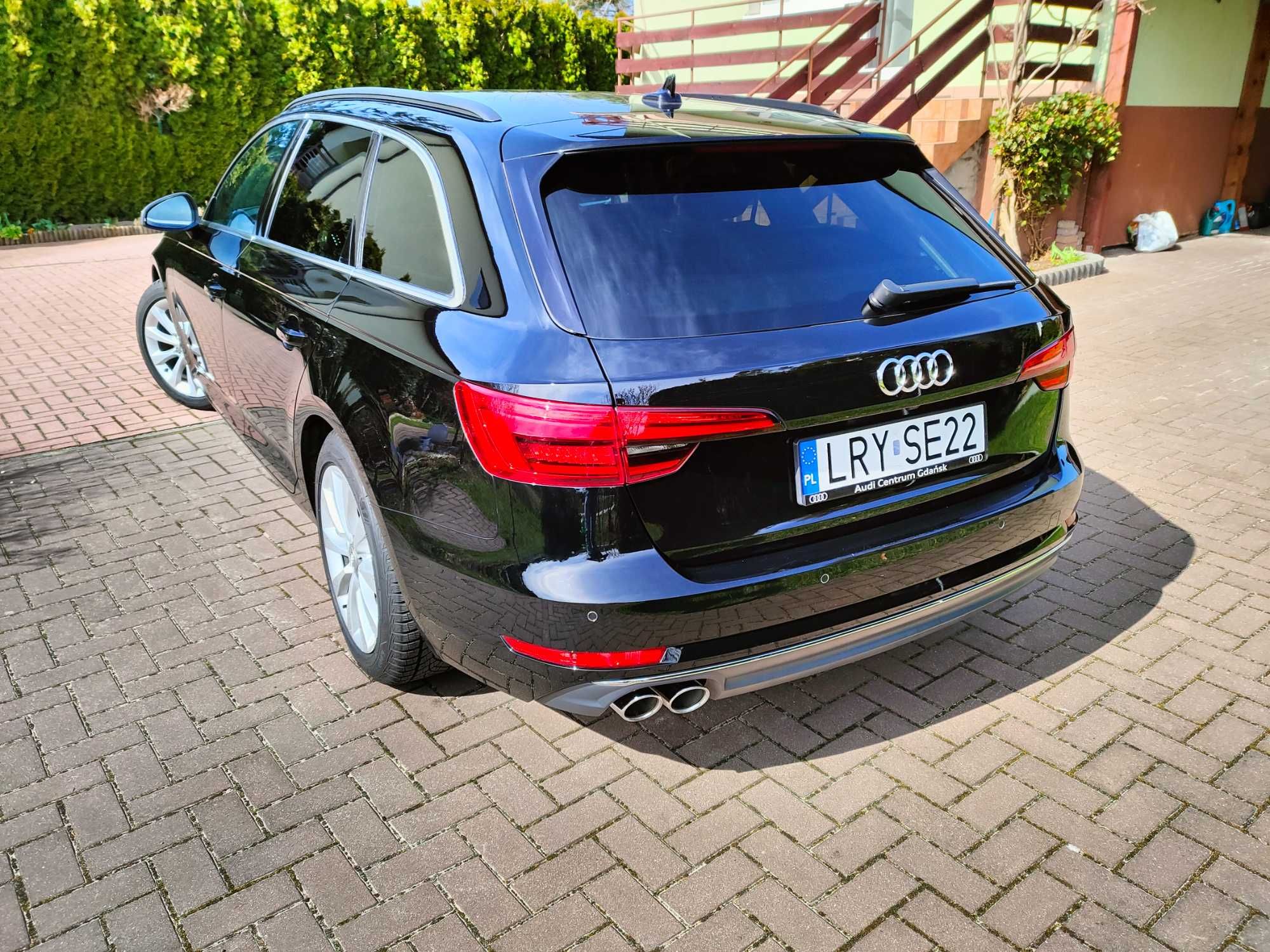 AUDI A4 B9  190km