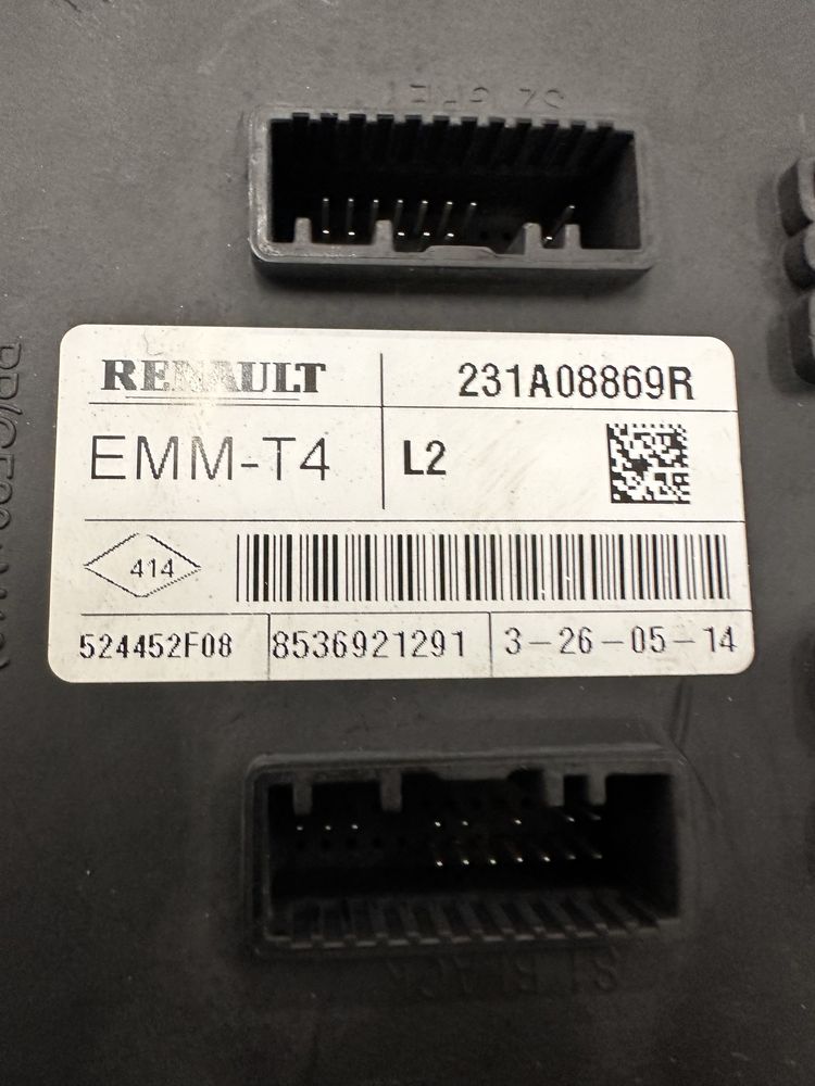 Moduł sterownik bcm renault clio iv