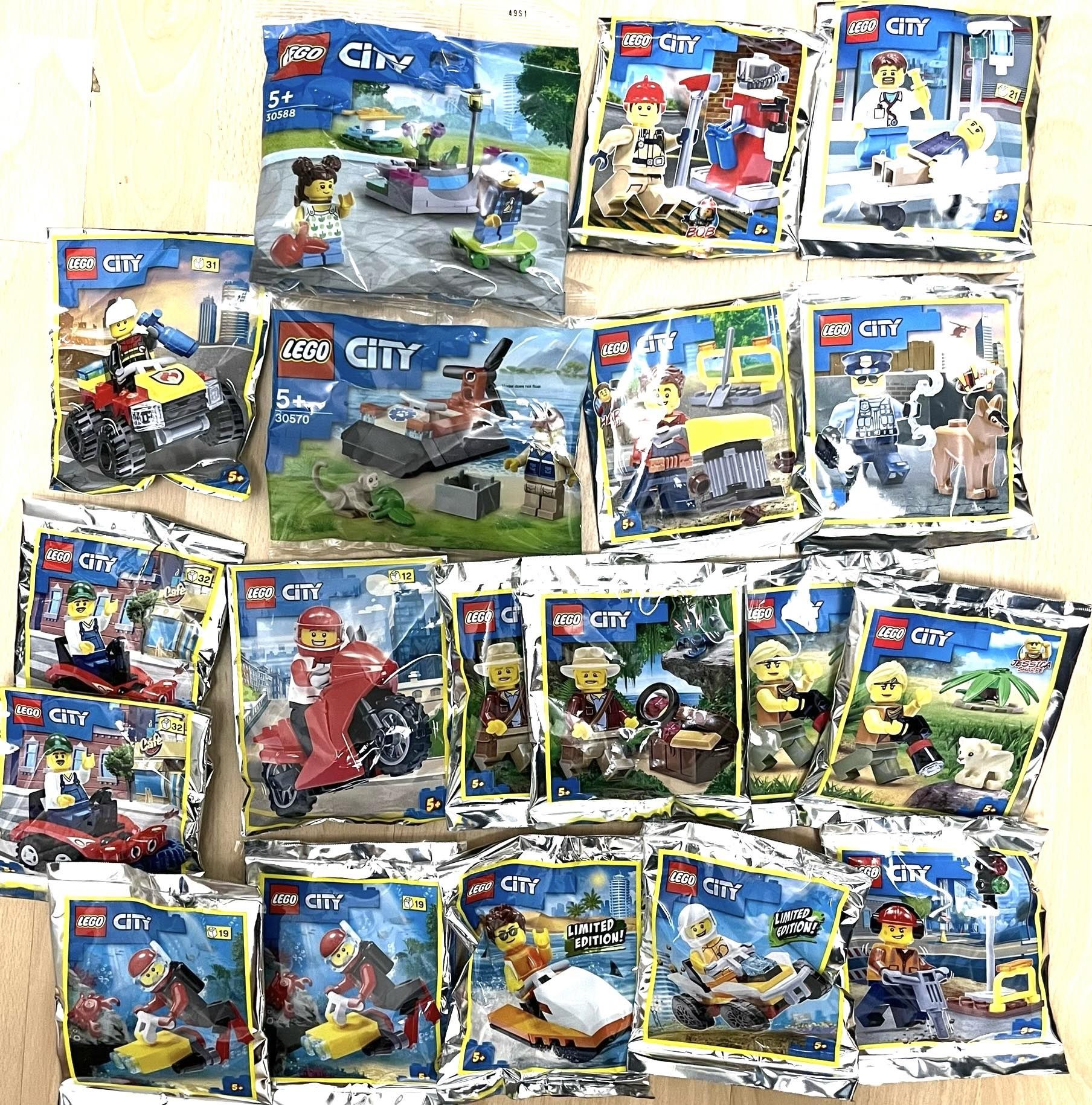 Używane zestawy LEGO CITY