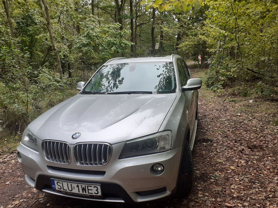 BMW X3 Sprzedam fajne w super staniesz  auto