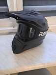 Kask Cross Raven Airborne evo + gogle