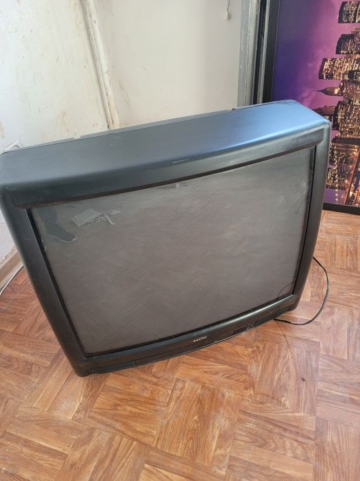 Telewizor Sanyo za darmo. Za darmo