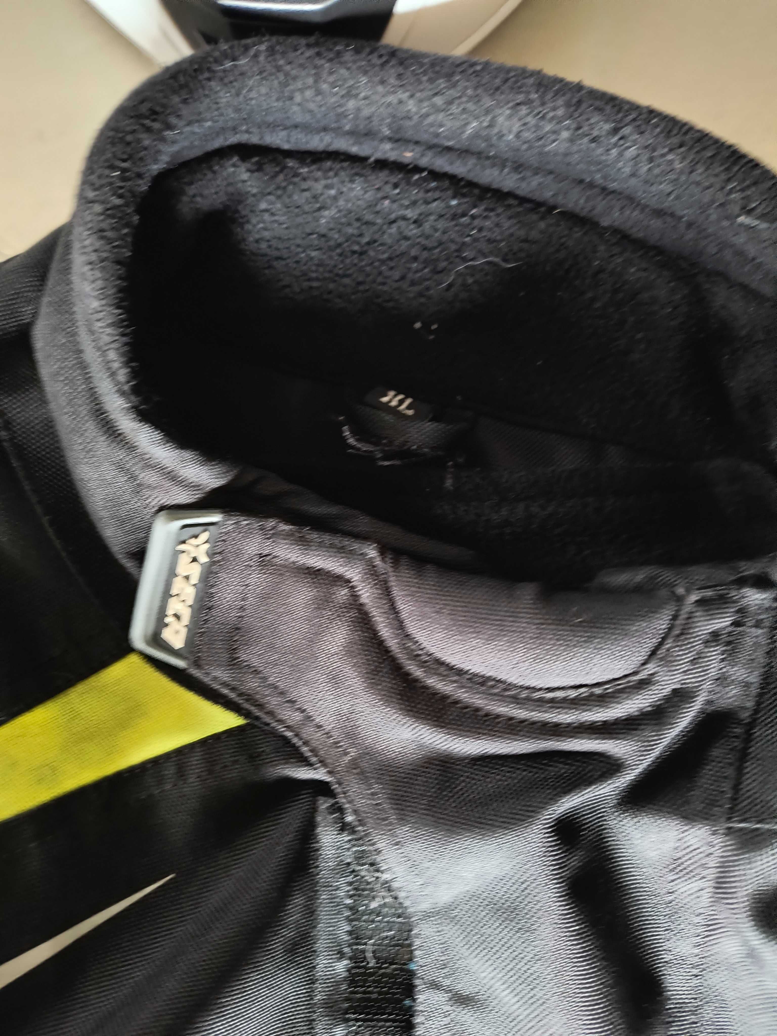Kask motocyklowy NAXA plus kombinezon
