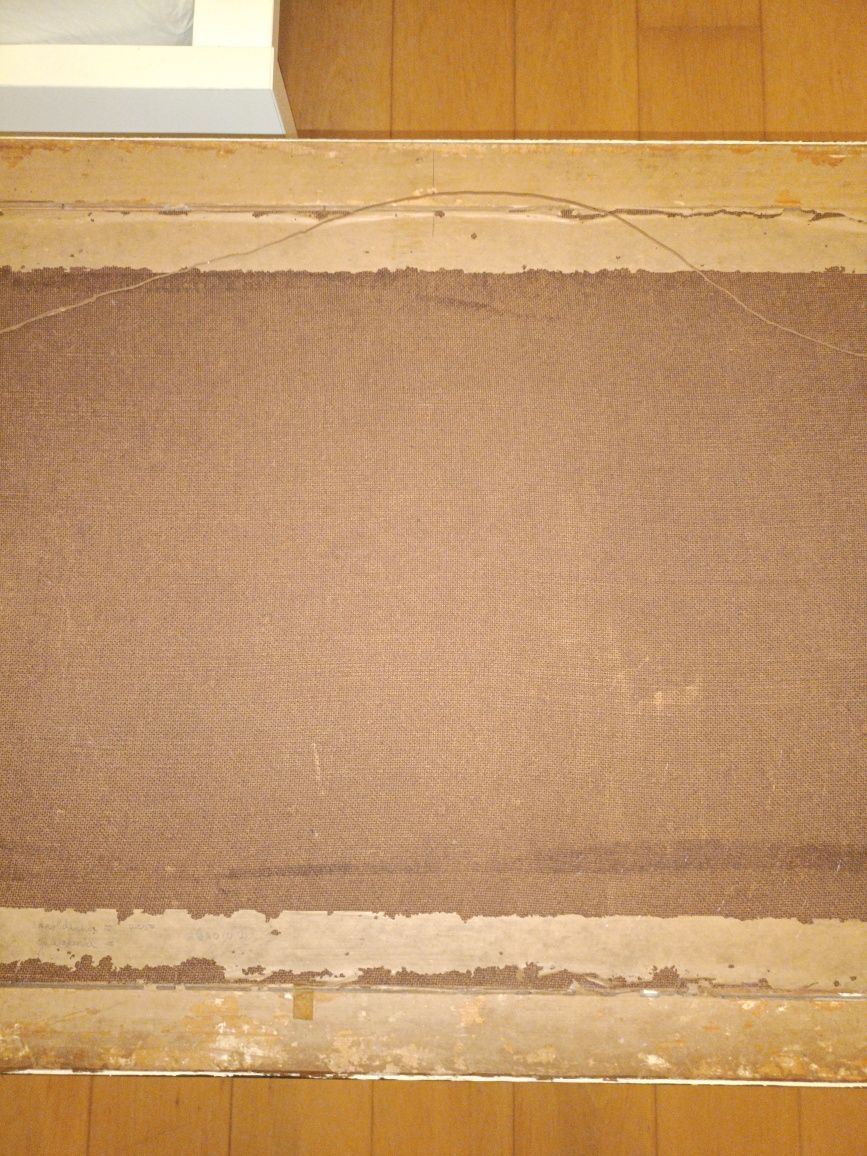 Quadro de pintura medieval