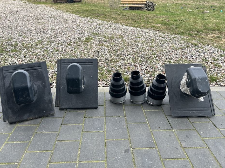 Kominek wentylacyjny dachowkowy