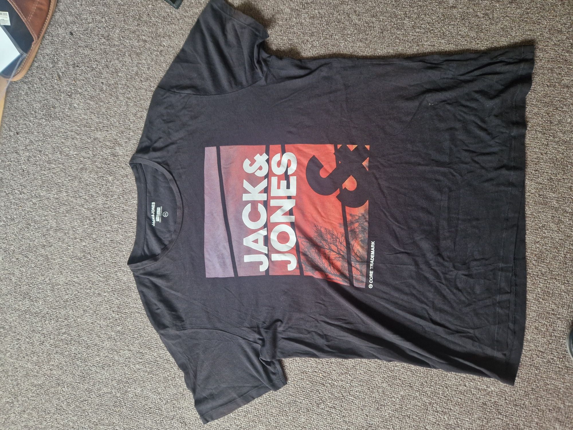 Nowa koszulka Jack & Jones XXL elastan