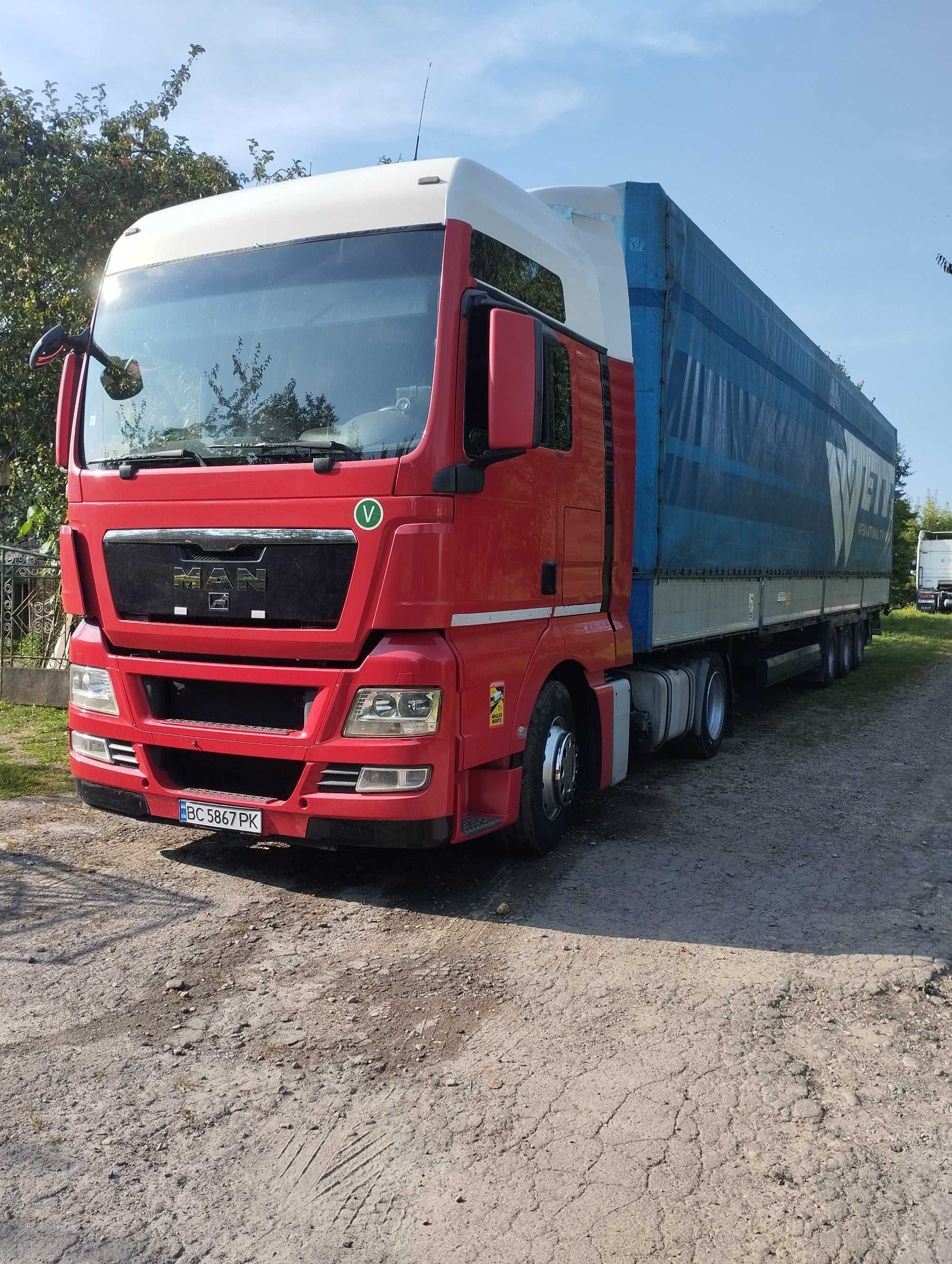 Продам напів причіп KRONE