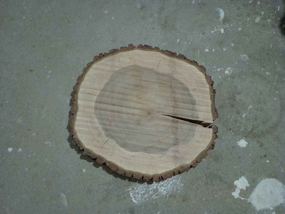 Orzech włoski plasterek na stół