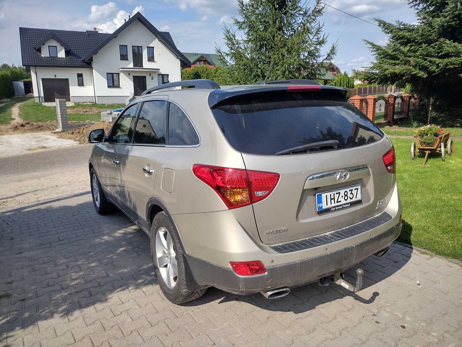 Ćwiartka lewy tył błotnik hyundai ix55 veracruz słupek