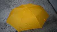 Зонтик жёлтый лимонный