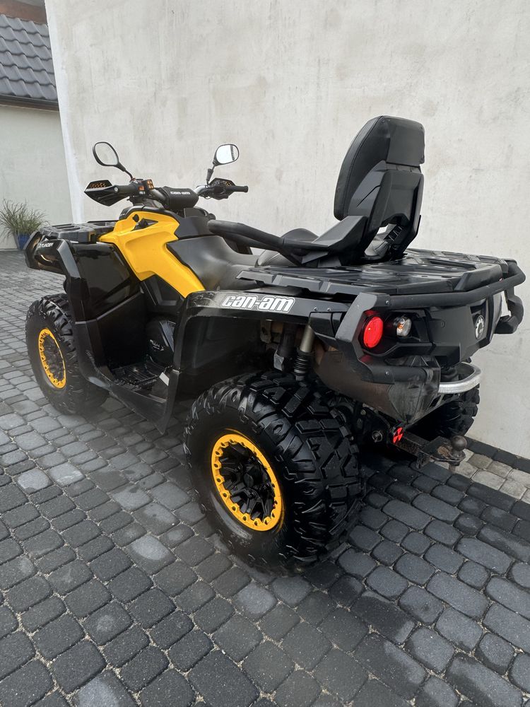Can am Outlander 1000XTP MAX