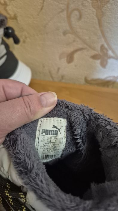Черевики Puma, ботинки Puma