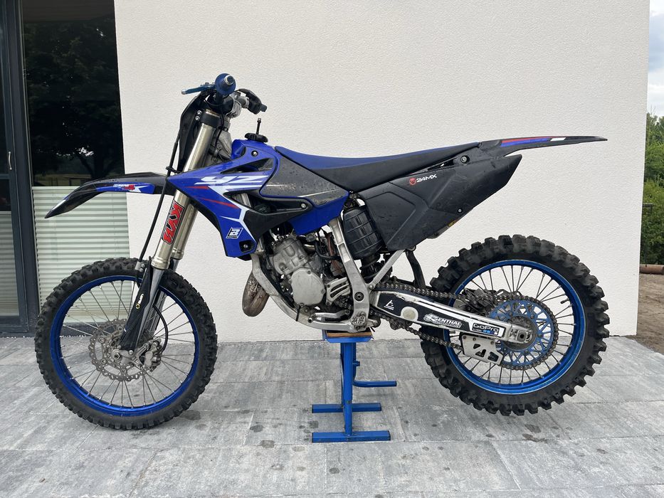 Yamaha YZ 125, 2018r. big bore 144 super stan FMF ( sx tc exc mc )