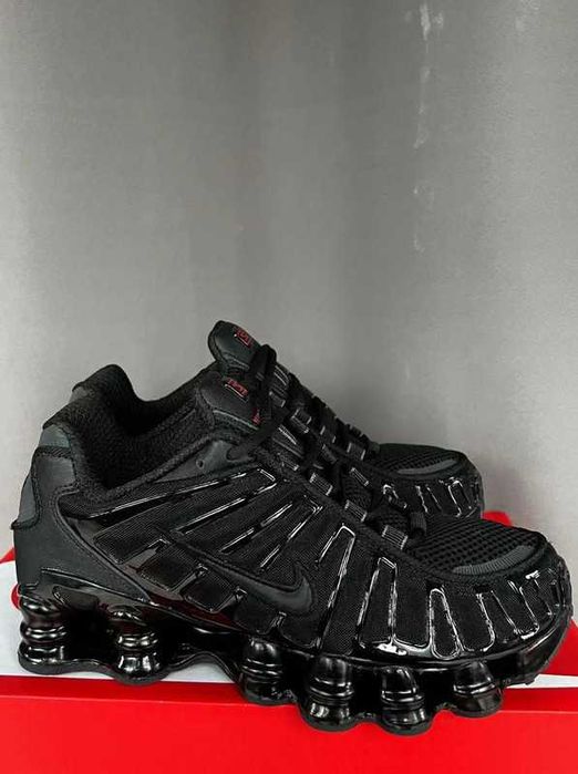 "Buty Trampki" Nike_Shox_TL_Black_R.41