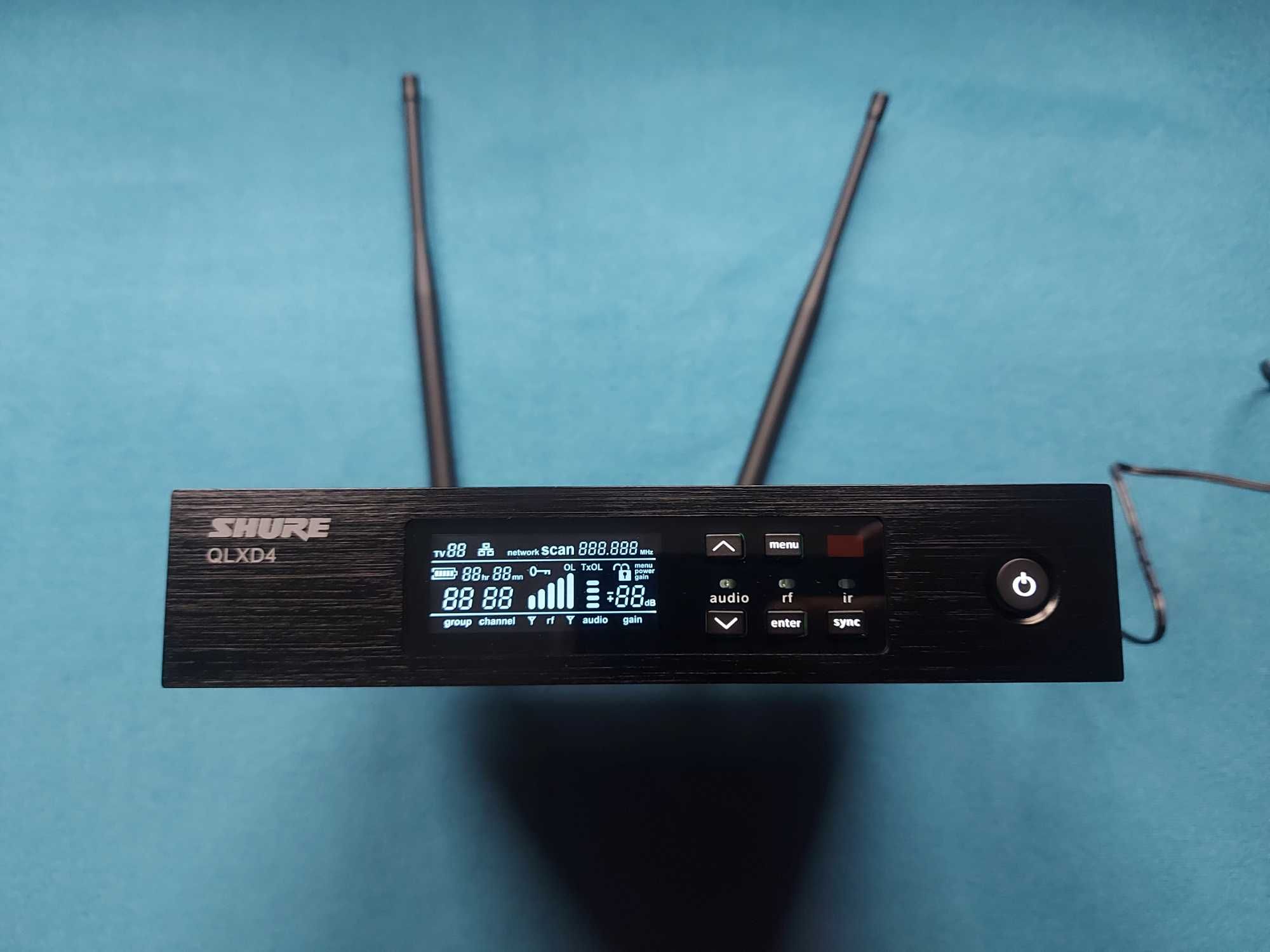 Shure QLXD4/beta 58a mikrofon bezprzewodowy
