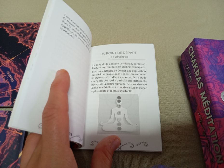 Chakras méditation Lo Scarabeo