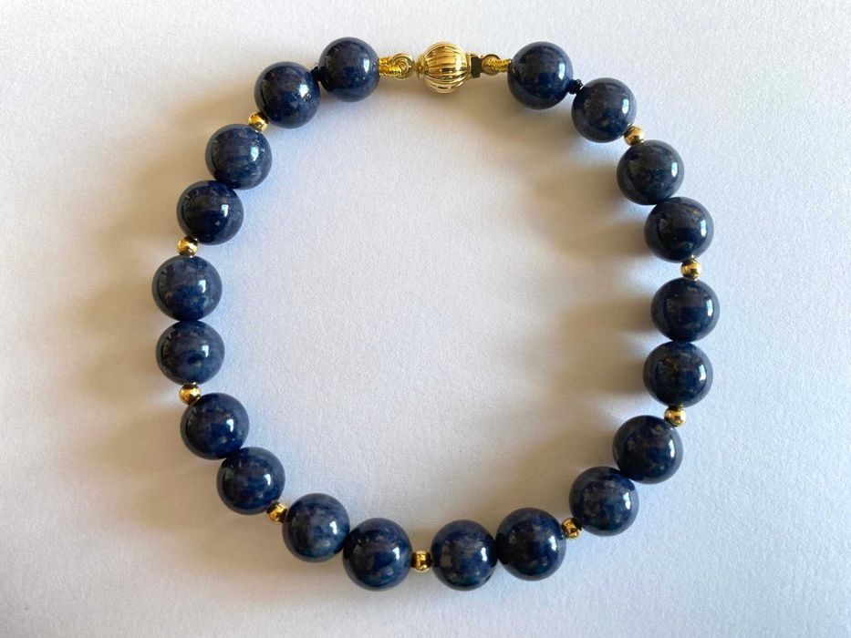 18 quilates (750) ouro - 81,00 ct zafiros - Bracelete