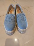Espadryle roz 41