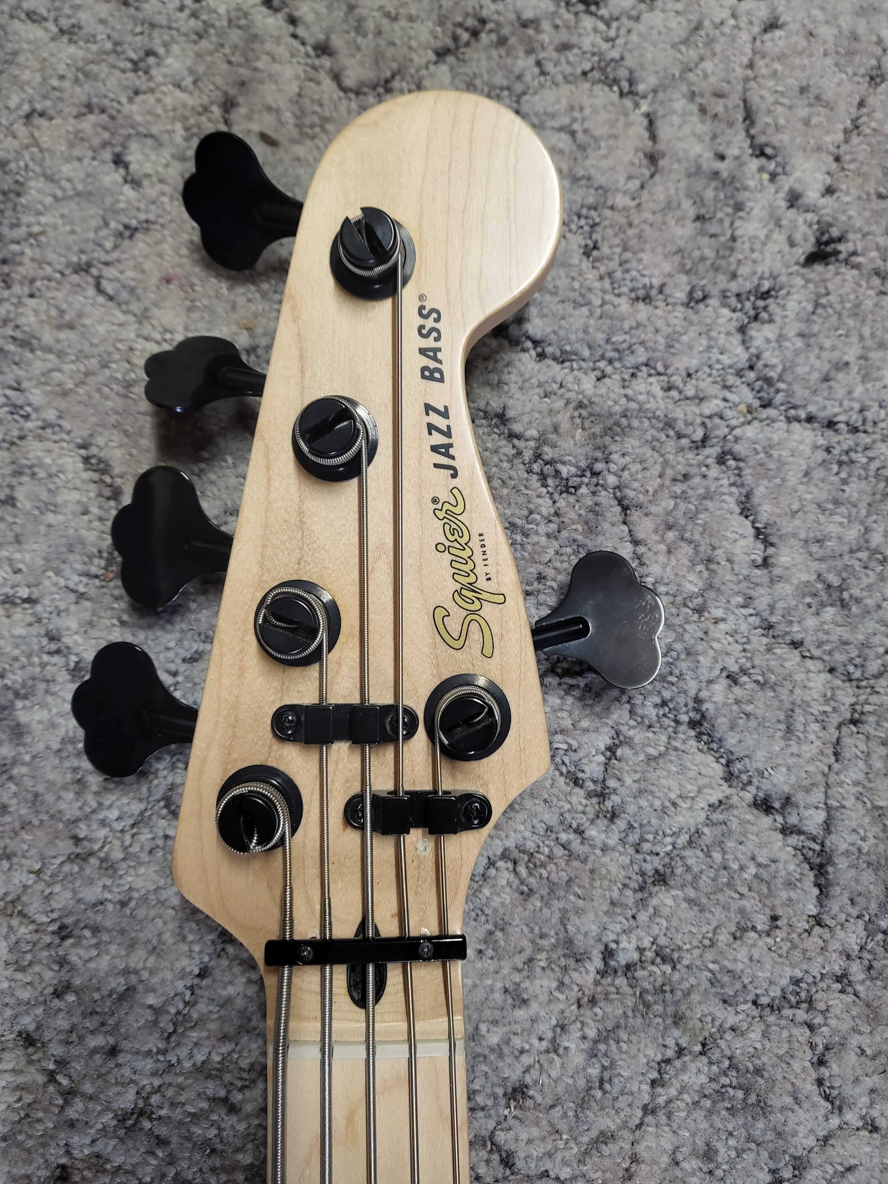 Gitara basowa jazz bass v affinity doinwestowana