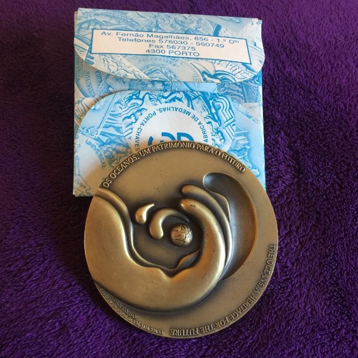 Medalha EXPO'98 para Coleccionadores!