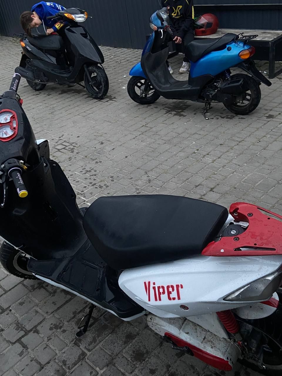 Продам скутер Viper чіна міна