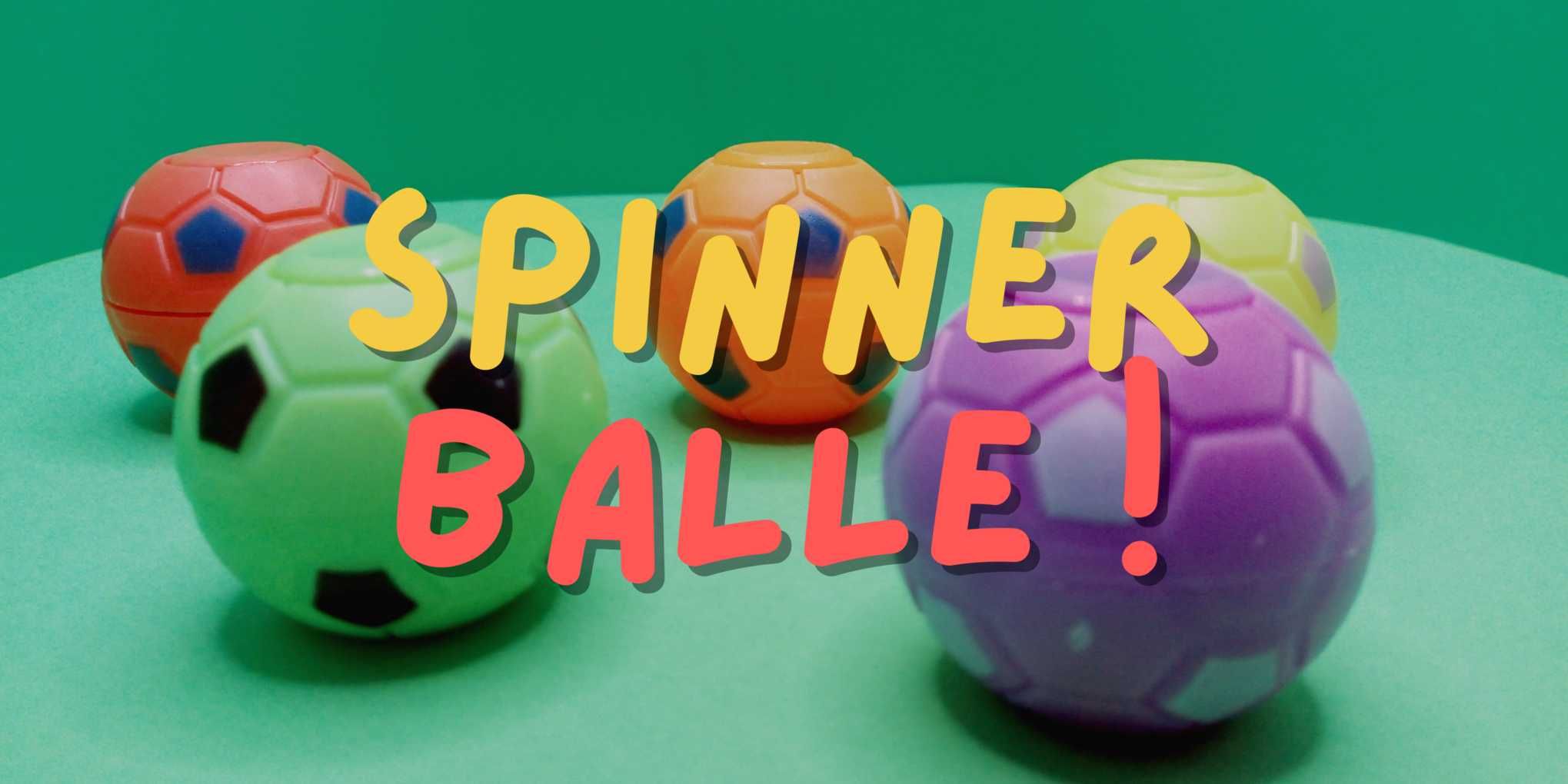 Spinnerballe Multicolor 1szt.