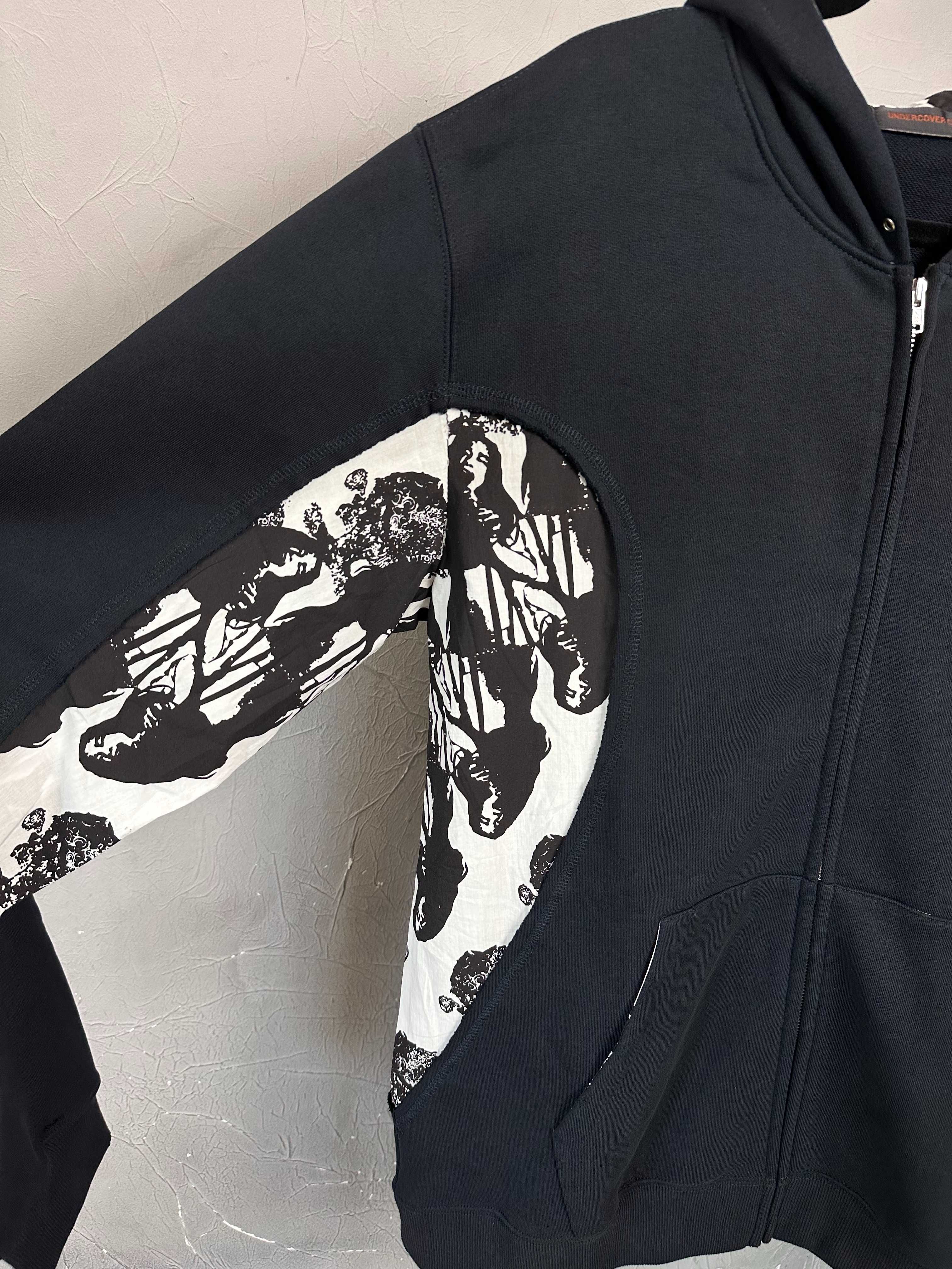 Зип-худи Undercover SS05 ‘But Beautiful’ Vampire Girl Zip Up