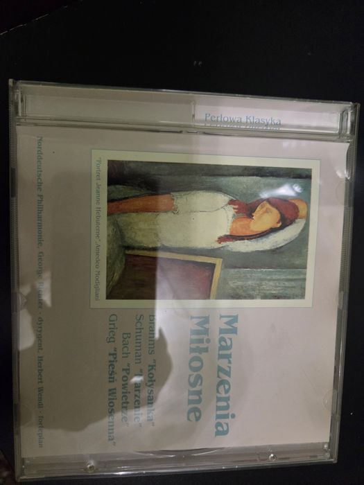 Marzenia miłosne płyta CD