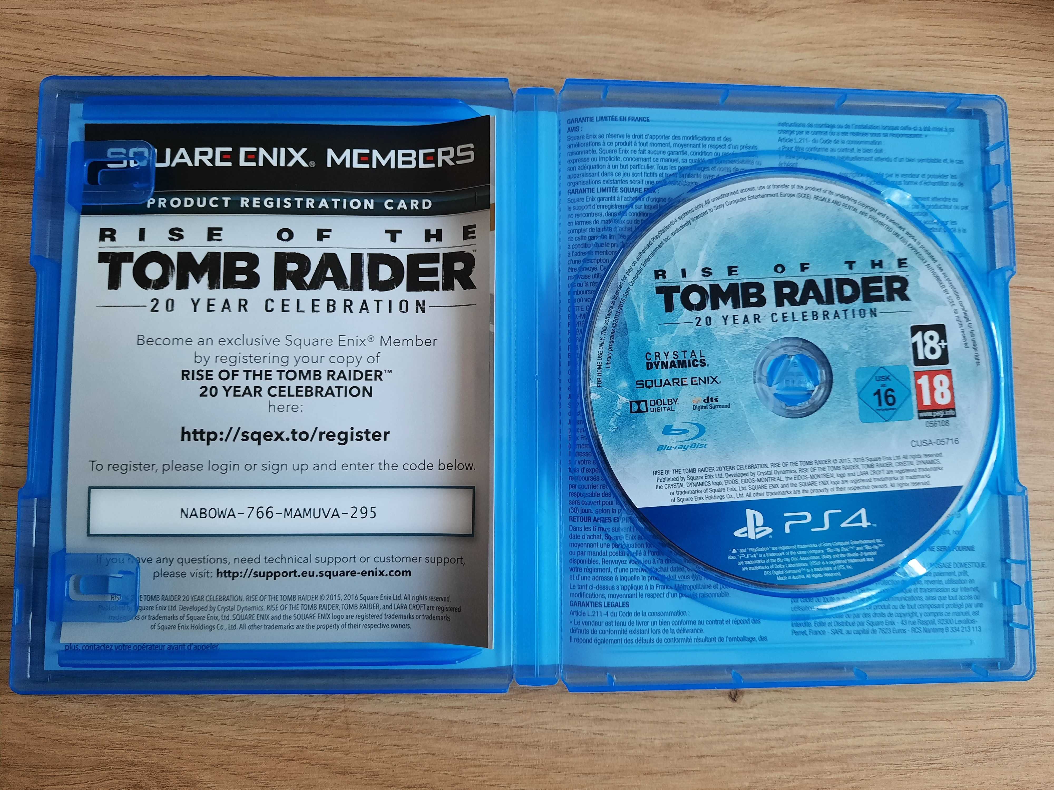 Rise Of The Tomb Raider PS4