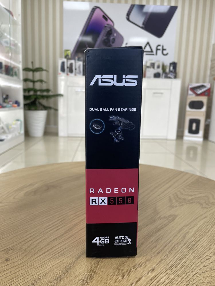 Відеокарта ASUS PH-RX550-4G-EVO