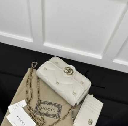 Torba GUCCI Marmont biała